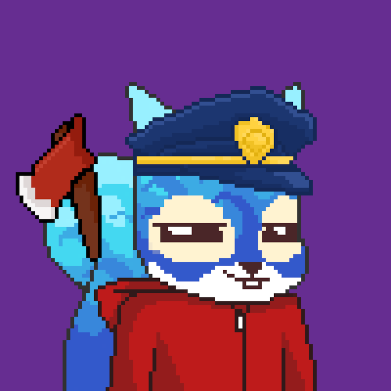 Pixel Squirrels #3652